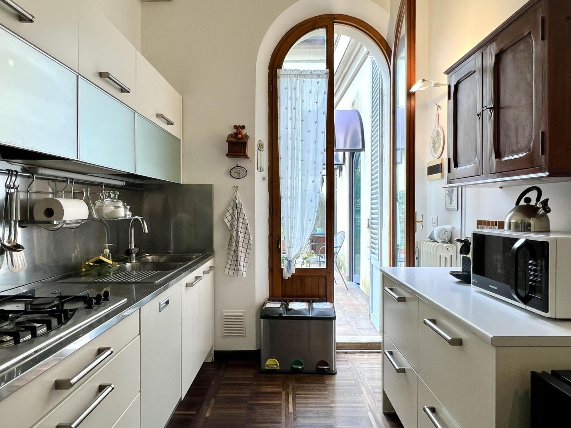 Villa Liberty Townhouse Siena Esterno foto