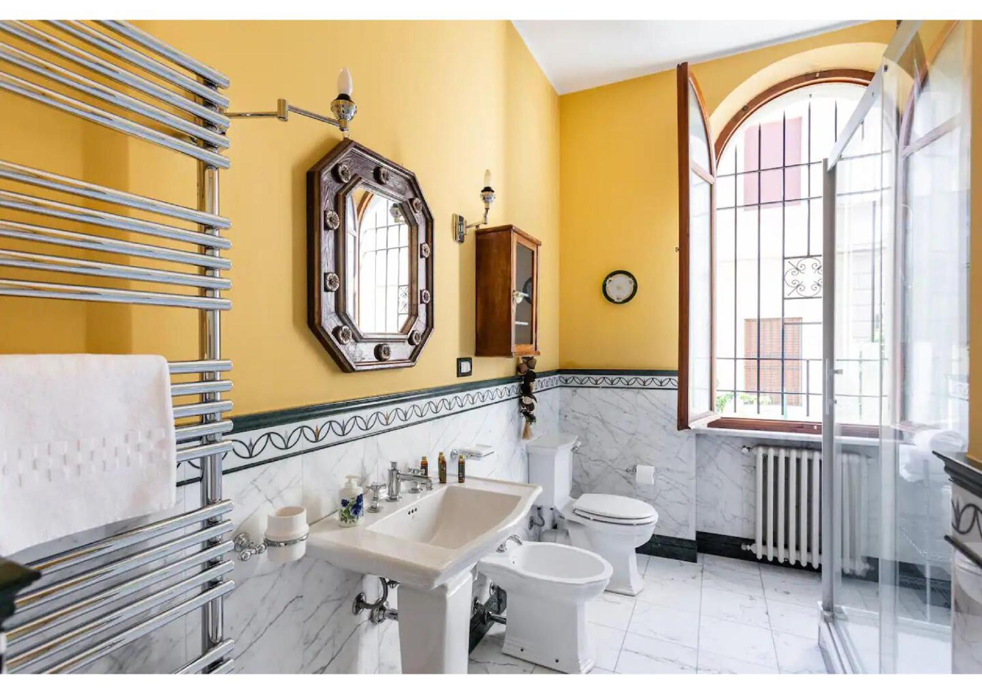 Villa Liberty Townhouse Siena Esterno foto