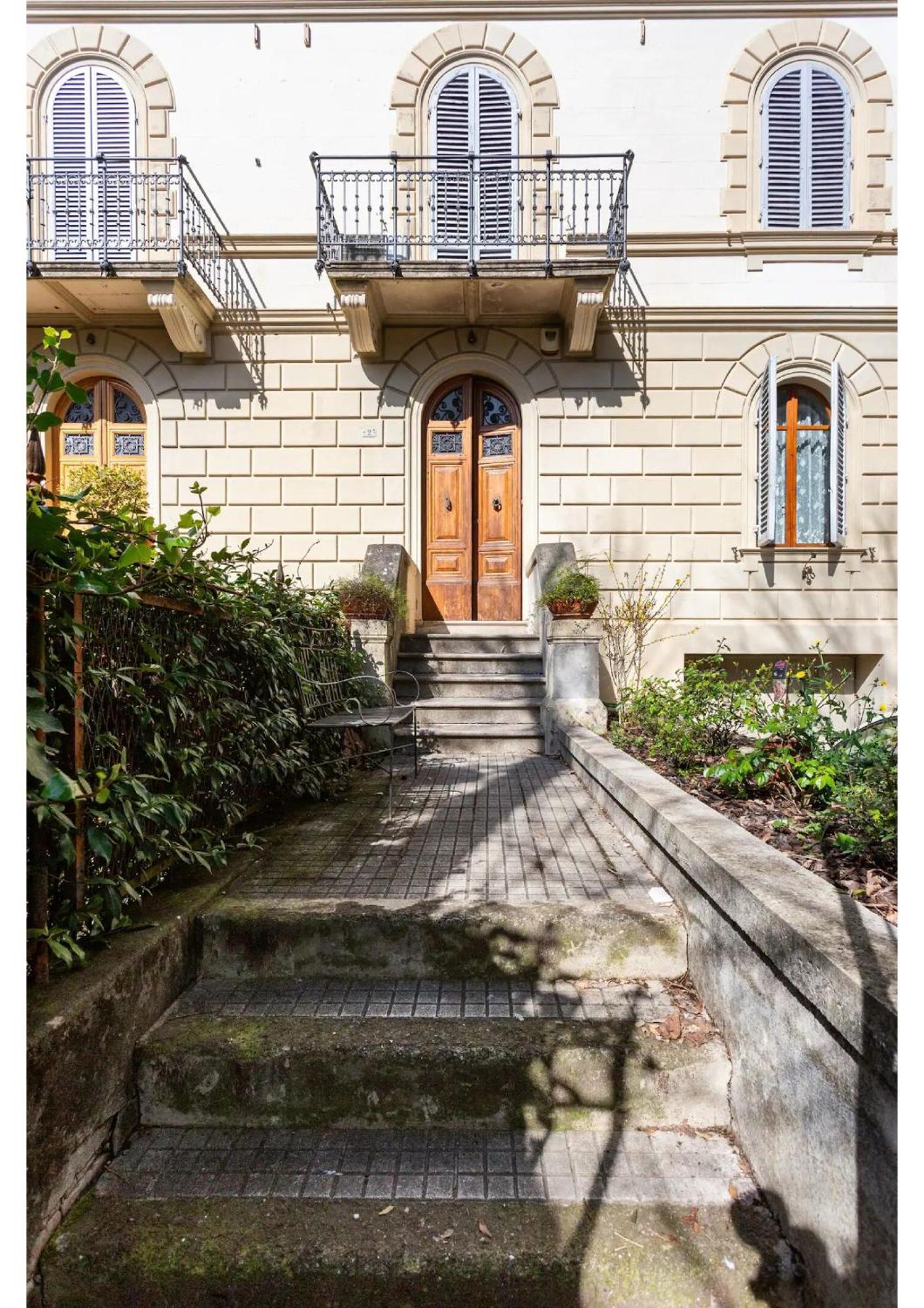 Villa Liberty Townhouse Siena Esterno foto
