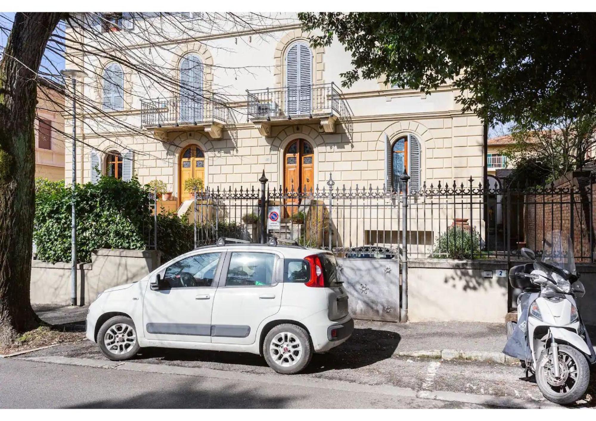 Villa Liberty Townhouse Siena Esterno foto